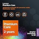Lenovo Premium Care - Supporto avanzato in loco dalla durata di 2 anni fornito da Tecnici, in Tempo Reale, per Hardware e Software, Check-up annuale incluso - Estensione della Garanzia base di 2 anni