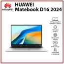 Huawei MateBook D 16 2024 12th Gen i5 16GB+512GB GLOBAL Ver. Windows PC Laptop