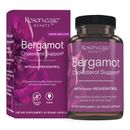 Reserveage Bergamot Cholesterol Support Antioxidant Cardiovascular Support 30cap
