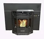 Comfortbilt HP22i Pellet Stove Fireplace Insert Heats 2800 sq.ft 47 lb Hopper Capacity