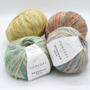 Cotton and silk knitting yarn Concept by Katia Bohemian Silk, 150 g - 495 m
