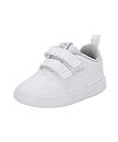 Puma Unisex Kids Courtflex V2 V Inf Sneakers, Puma White-Gray Violet, 9 UK