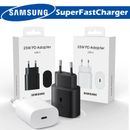 Caricabatteria Caricatore ORIGINALE Samsung Super Fast Charger 25W  USB C