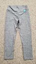 NWT Victoria's Secret PINK Ultimate High Waist 7/8 Ankle Legging Sz Large - Gray