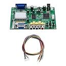 Mcbazel Arcade Game RGB/CGA/EGA to VGA HD Game Video Output Converter Board for Arcade Game Monitor to CRT LCD PDP Projector