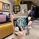 A.S. PLATINUM New Luxury Starbuck Print Design ||Mobile Phone Case for Andriod|| Latest Andriod Covers || Back case Cover for Samsung Galaxy M53 5G - (Multicolor,Pattern 6)