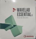 Sistema de edición de audio personal difícil de encontrar WaveLab Essential 6 podcast nuevo y sellado 