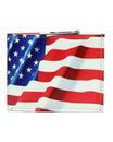 Men's American Flag Wallet Novelty Accessories Gift Box Included Stars &Stripes