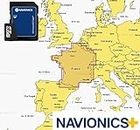 Navionics NAEU080R-FRANCIA, Lagos Y RÍOS EU080R-REGULAR NN-833 Other, Multicolor, One Size
