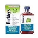 Buckley's Cough Syrup, Complete Extra Strength Mucus Relief, Cough & Cold & Flu Medicine, Headache and Sinus Relief, 250 mL (Packaging May Vary)