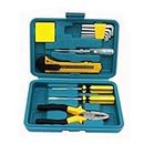 Sulfar Multi Functional 7 in 1 Hardware Tool Set Small Hand Tool Set Household Combination Electrician Toolbox