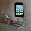 Apple iPod Touch 4th generation 64Go A1367 Noir + cable MC547LL/A