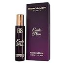 Bergamot Beaute EXOTIC PLUM Pure Parfum | Plum, Honey & Vanilla | 12+ Hrs Long Lasting Perfume for Women | Higher Concentration than EDP 30ML