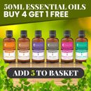 Difusor de fragancias de aromaterapia natural Essential Oils 50 ml