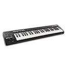 M-Audio Keystation 49 MK3 - 49 Key USB MIDI Keyboard Controller for Mac and PC with Assignable Controls and Software Production Suite included