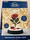 Paladone Disney Beauty and the Beast Enchanted Rose Light With Box NEW