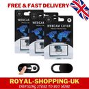 3 Pack Webcam Cover Ultra Thin Privacy Slider Stickers Camera Phone Laptop UK
