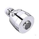 HEXONIQ® 360° Swivel Sink Faucet Extended Bubbler Tap Aerator Water Saving Faucet Filter Tap Aerator Filter Tap Spray Adjuster Nozzle Head for Bathroom Kitchen, 7.5 x 5 cm