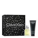 Calvin Klein Eternity Gift Set for Men: Eau de Toilette (50ml) & Shower Gel (100ml)