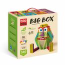 Bioblo Big Box Multi-Mix con 340 Mattoni Mattoni Costruzione