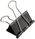 48 Pieces Extra Binder Clips,2 Inch Width,Paper Clips Extra Large for Office Supplies (Black)