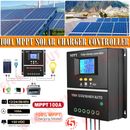 100A MPPT Solar PV Regulators DC 12V 24V 36V 48V Solar Charge Controller LCD AU