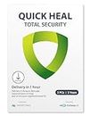 Quick Heal | Total Security | 2 Users | 3 Years | Email Delivery in 1 Hour - no CD