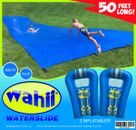 WAHII WATERSLIDE 50ft!....water slides for kids!