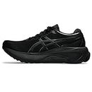 ASICS Women's Gel-Kayano 30 Running Shoes, 8H, Black/Black