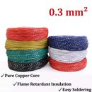 0.3 mm² Flexible Cable Thin-walled Automotive Cable / Automotive Electrical Wire