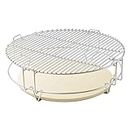onlyfire Cooking System Fit for Large Big Green Egg, Kamado Joe Classic, Large Grill Dome, and Other Kamado Grill