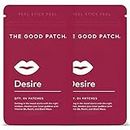 The Good Patch Desire Sexual Wellness Patches - Get in The Mood with Vitamin B6, Ginseng, Reishi and Black Maca (8 Total Patches)