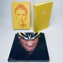 Radfahrer Weihnachtsgeschenk Bradley Wiggins Guy Martin Lance Armstrong 3 Bücher Menge
