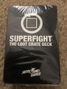 SUPERFIGHT Card Game Deck Skybound - SEALED NEW LOOT CRATE