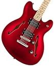 Squier by Fender Affinity Starcaster - Maple - Candy Apple Red
