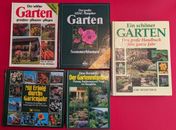 5x Buch Haus & Garten Pflanzen Blumen  Gestaltung Pflege Ratgeber Gemüse Obst