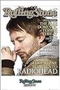 Trends Radiohead Thom York Rolling Stone Magazine Cover Alternative Indie Rock Music Poster Print 22x26