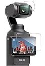 M.G.R.J® Tempered Glass Screen Protector for DJI Osmo Pocket 3 Camera (2 P'cs Set)