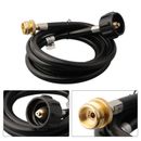 Solid Brass Propane Hose Adapter for MR Buddy Heaters Connect to Larger Tanks