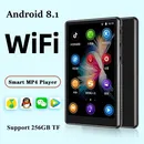 Wifi Bluetooth Android MP4 Player 64GB IPS 5 0 Zoll Touch Screen Metall Hifi Musik App MP4 Video