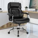 Giantex Office Chair Executive Computer Gaming Chair Recliner PU Up to 227KG