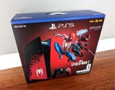 New✹ PS5 SPIDERMAN 2 CONSOLE DISC SYSTEM ✹ Playstation 5 Limited Bundle ✹ USA