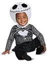 Disguise Disney Jack Skellington Nightmare Before Christmas Baby Boys' Costume Black, (12-18 Months)