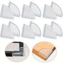 10pcs Table Corner Protectors, Soft Silicon Corner Protector Guards, Baby Safety Protection Edge Guards, Collision Avoidance Accessories