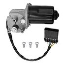 Hoypeyfiy Front Windscreen Wiper Motor Replacement for Opel Vauxhall Astra G