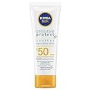 NIVEA SUN Sensitive Protect SPF50 Sunscreen Lotion 100ml