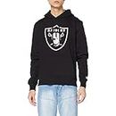 New Era Oakland Raiders NFL On Field Hoody Sweater Hoodie Mens Fans M L XL XXL Black