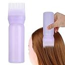 3 colores teñido del cabello, accesorios de bañoOrganisersBottle Brush Shampoo Hair Color Oil Comb Applicator Tool[01]