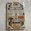 Home Repair: A Minimal Maintenance Manual Gershon J. Wheeler 1973 HC/DJ