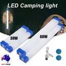2X Portable Lantern LED Camping Light Lighting Stick Rechargeable Magnetic Bar